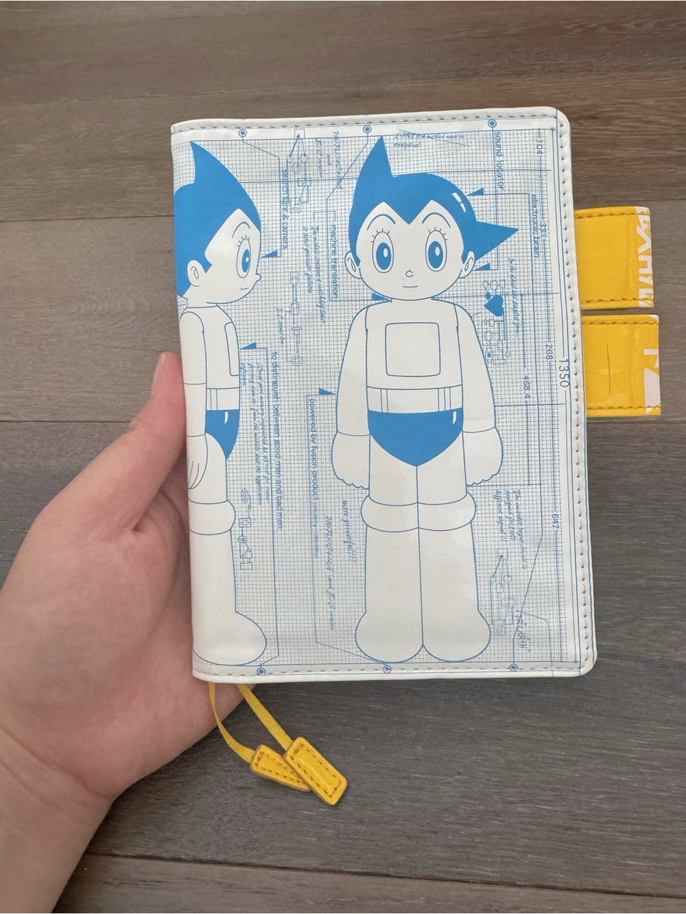 Hobonichi Astro boy A6 cover